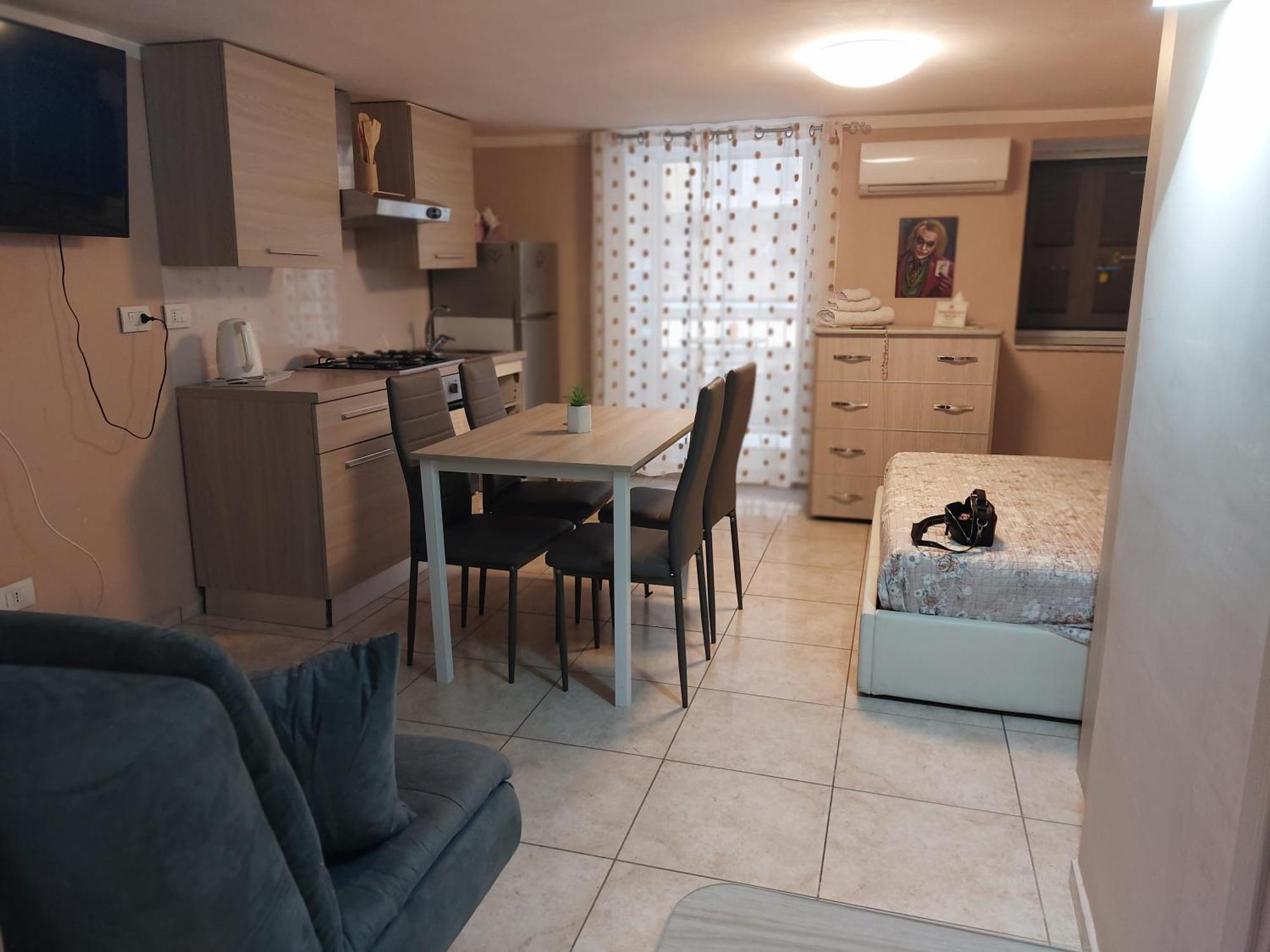 Apartmán Masaniello'S House Neapol Pokoj fotografie
