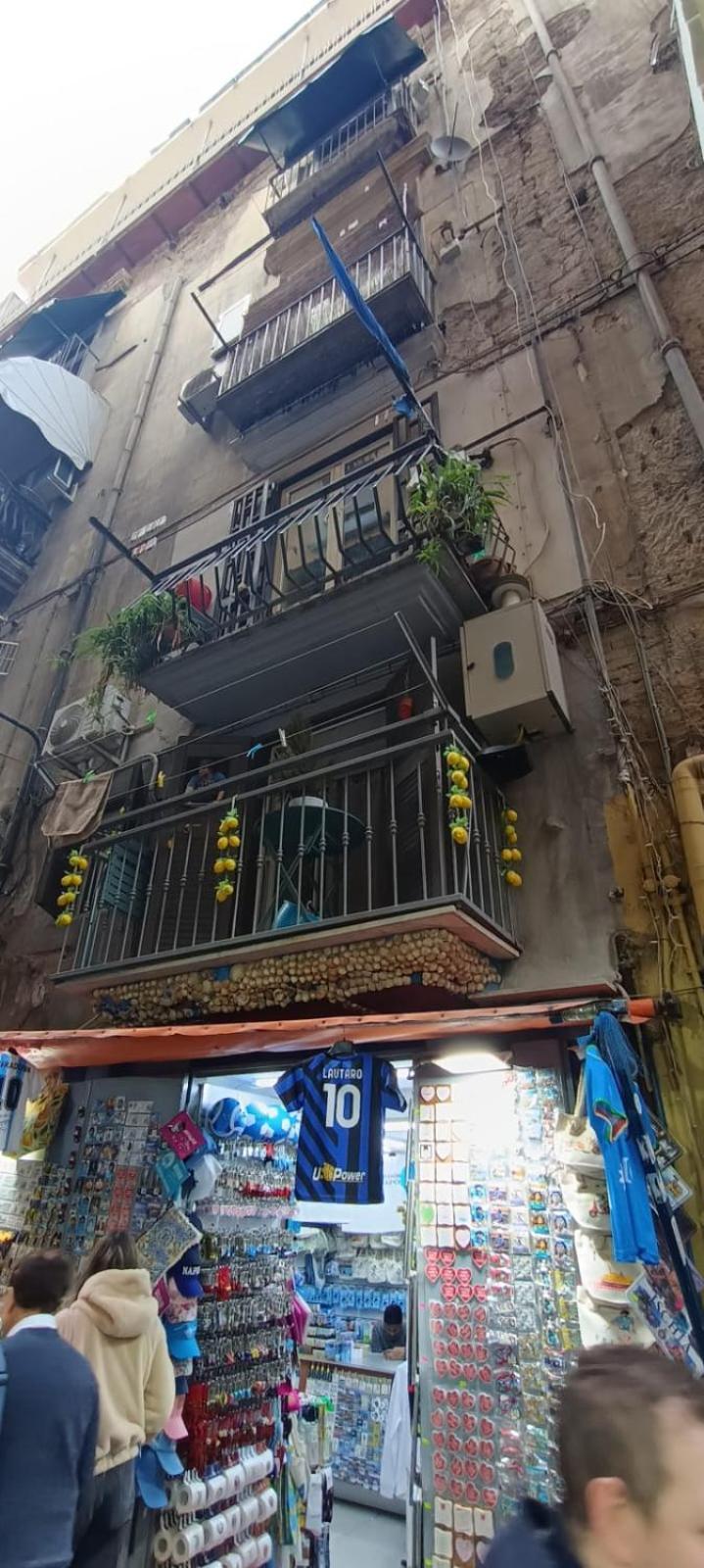 Apartmán Masaniello'S House Neapol Exteriér fotografie